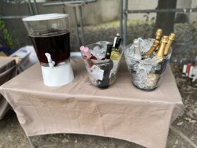 BBQワイン会　ワインブース